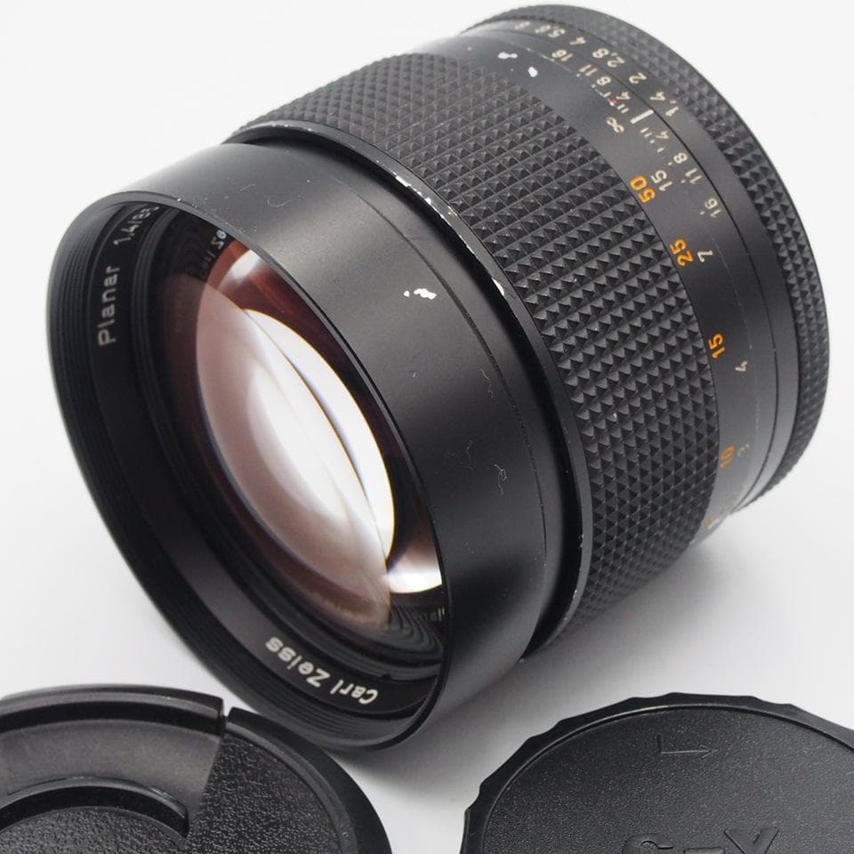 コンタックス Carl Zeiss 85mm F1.4 Planar AEG