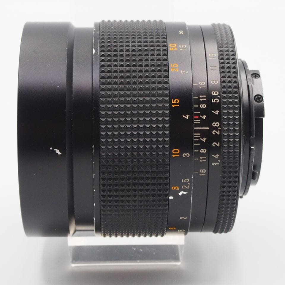 コンタックス Carl Zeiss 85mm F1.4 Planar AEG