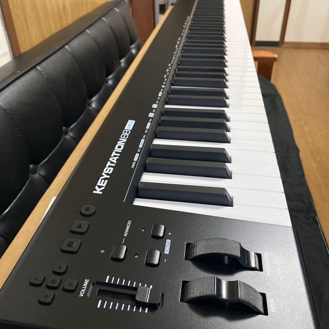 M-Audio Keystation 88 MK3 MIDIキーボード