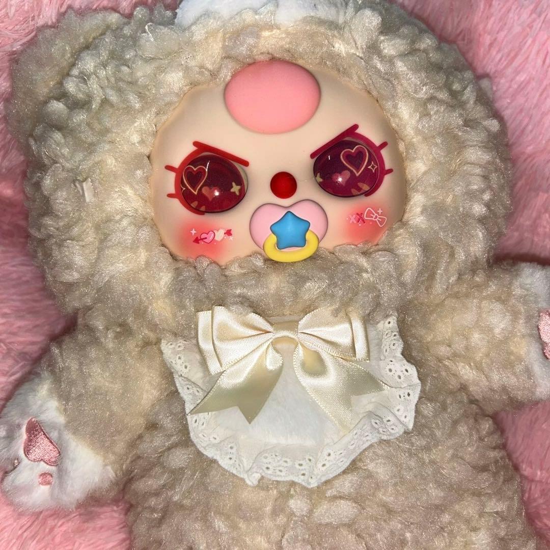 【Babythree】お目目ハート♡ レア目 バブちゃん シロクマ③