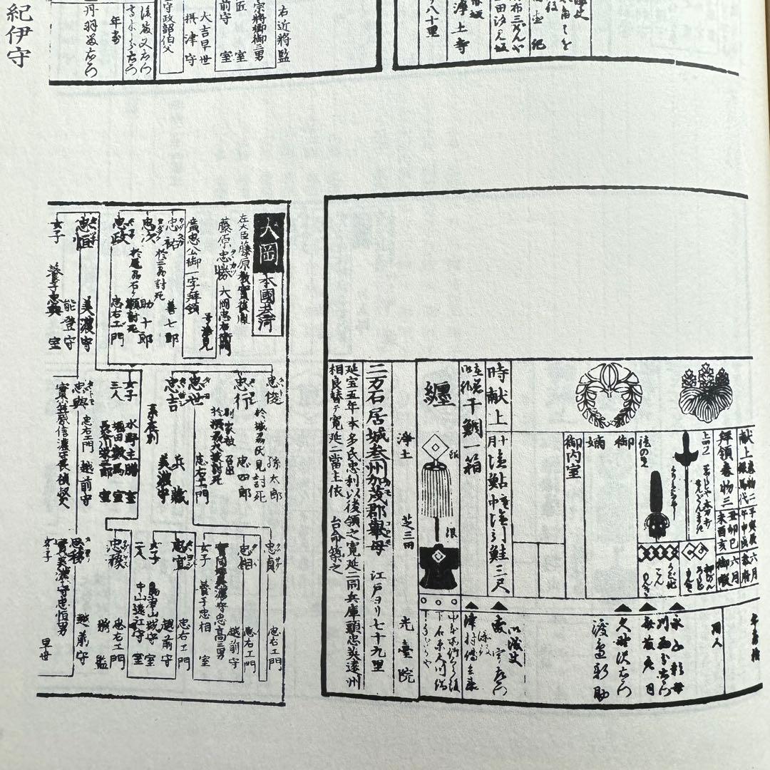 DA795人文社蔵版 文政天保 国郡全図並大名武鑑 江戸古地図 鳥瞰図 日本地図