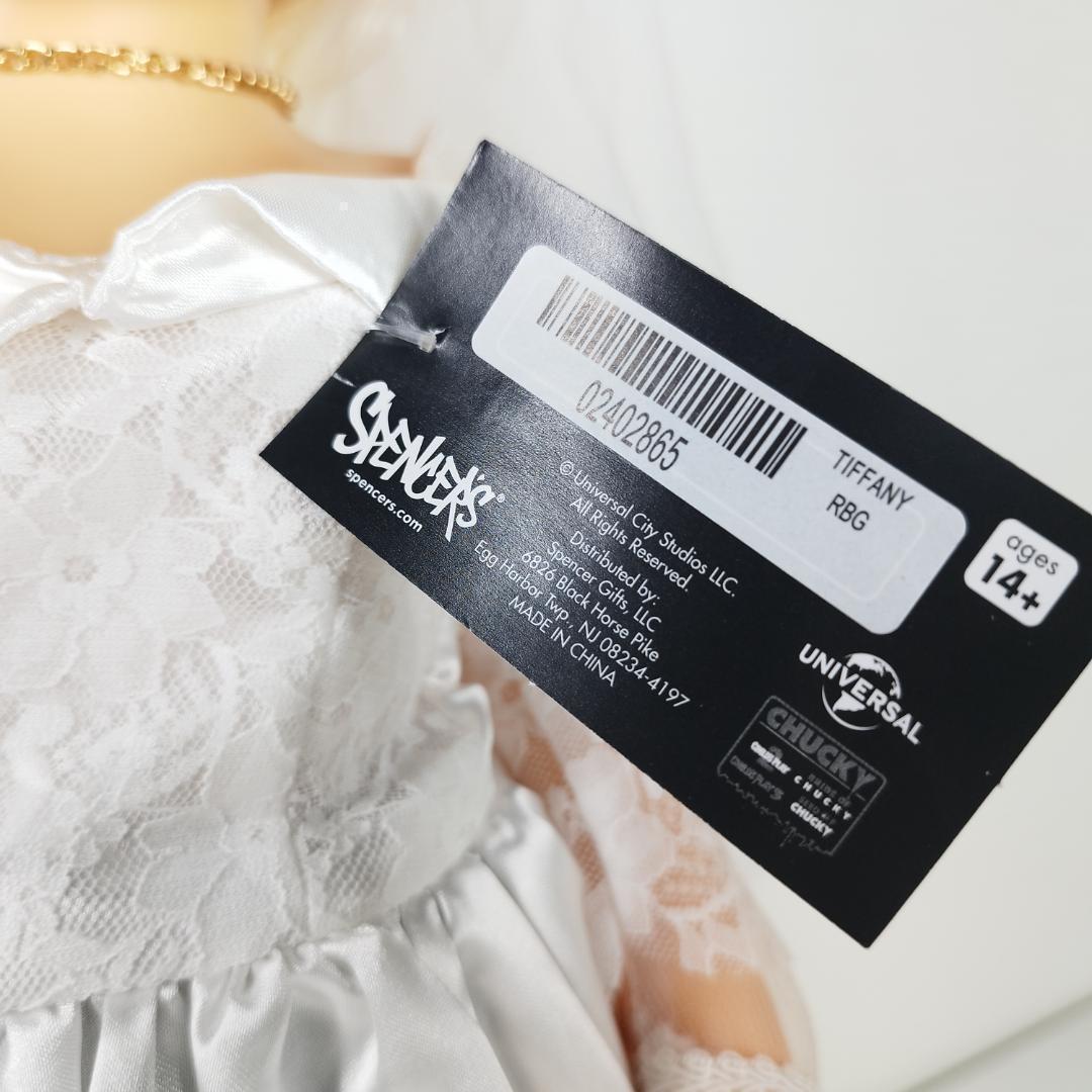 チャッキーの花嫁 ティファニー チャイルドプレイ 人形 Bride o h1ES