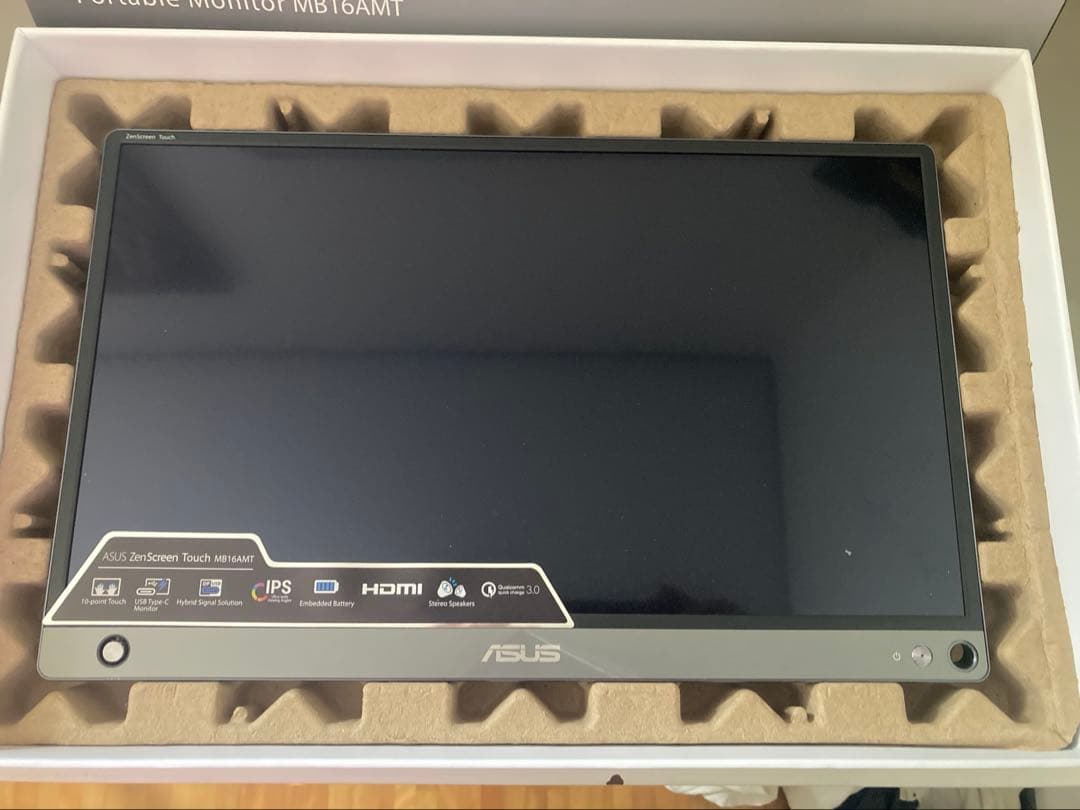 ディスプレイ・モニター本体 ASUS Zenscreen touch MB16AMT