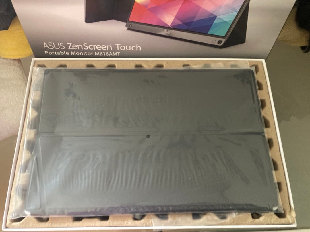 ディスプレイ・モニター本体 ASUS Zenscreen touch MB16AMT