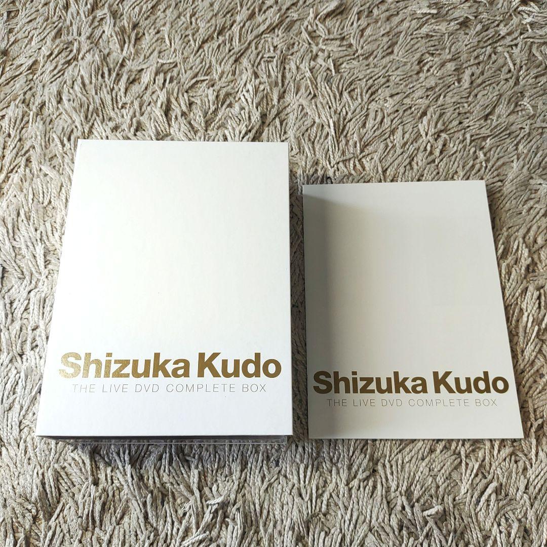 【コンプリートBOX】工藤静香 THE LIVE DVD COMPLETE