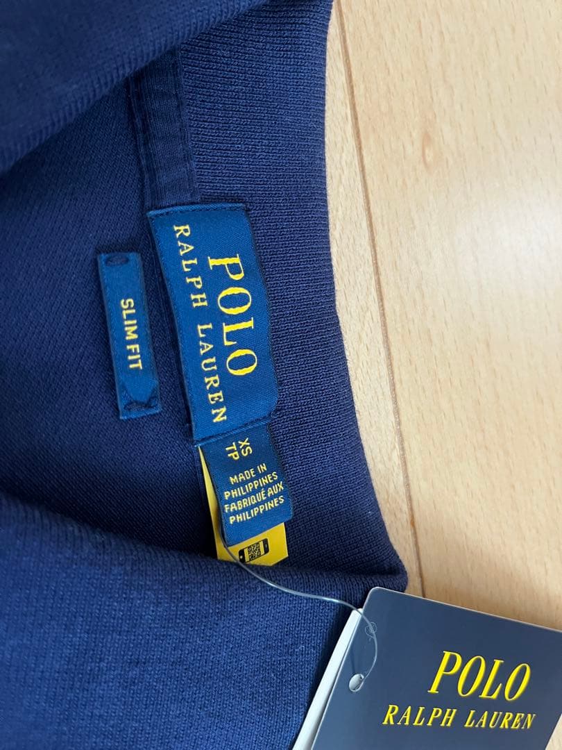 POLO RALPH LAUREN ネイビー ポロシャツ XS
