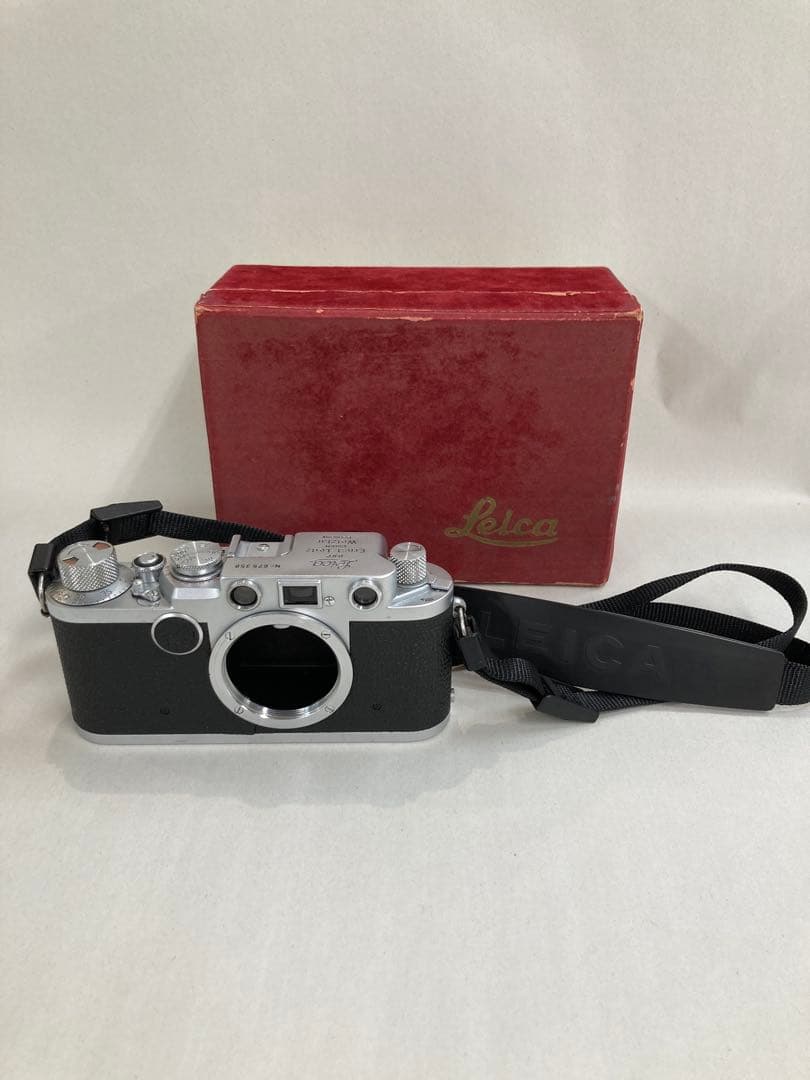 Leica IIIc ライカ ボディ バルナック型 L39