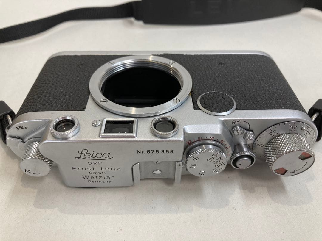 Leica IIIc ライカ ボディ バルナック型 L39