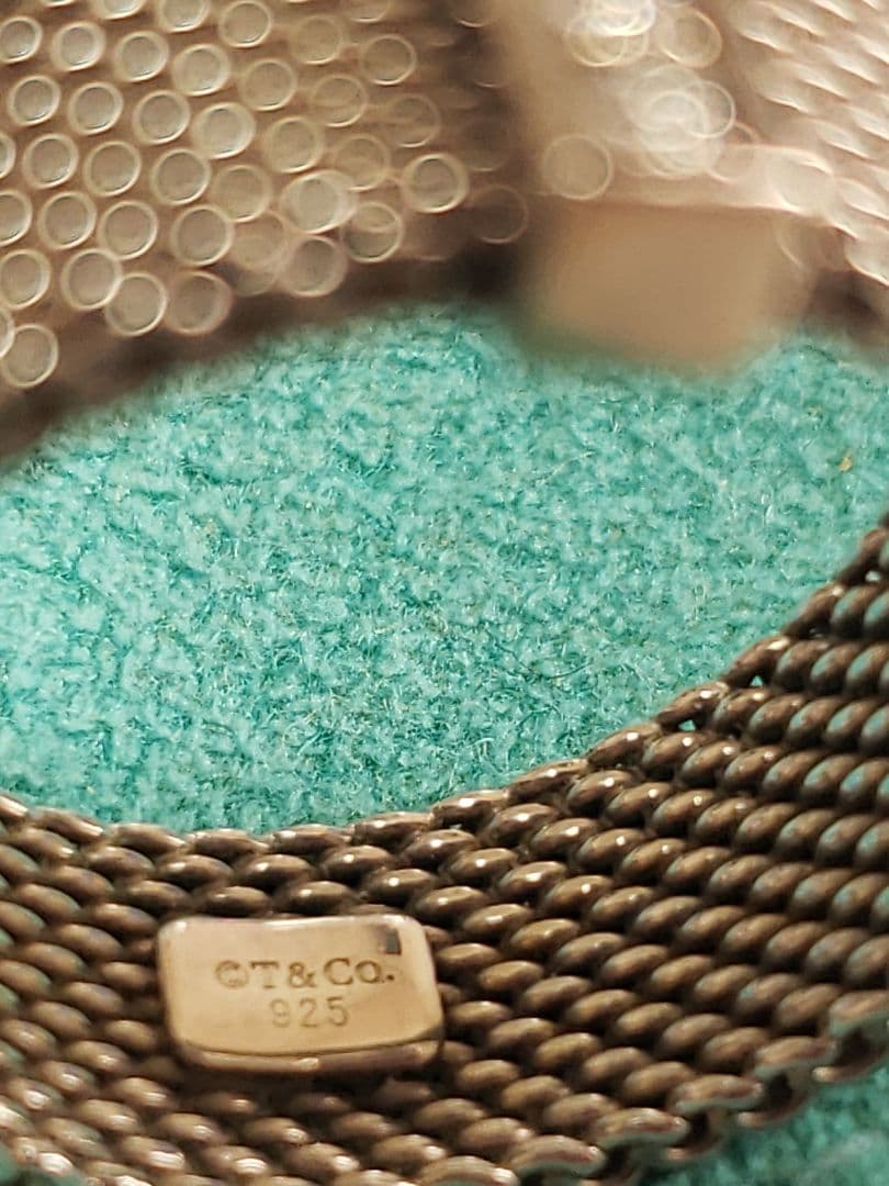 ティファニー リング サマセット 4PD シルバー925 ダイヤモンド