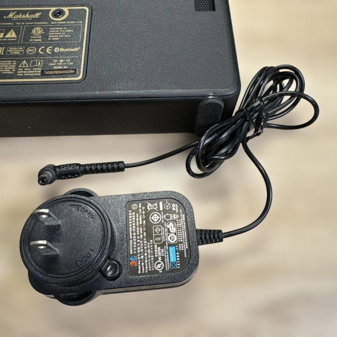 【MARSHALL】STOCKWELL Bluetoothスピーカー