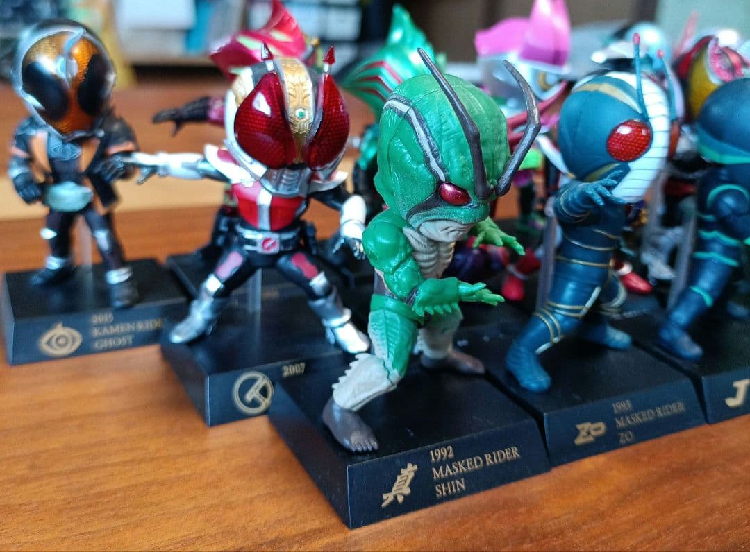 仮面ライダーデフォルメクス 50th 一番くじ