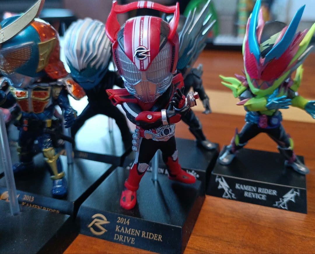 仮面ライダーデフォルメクス 50th 一番くじ