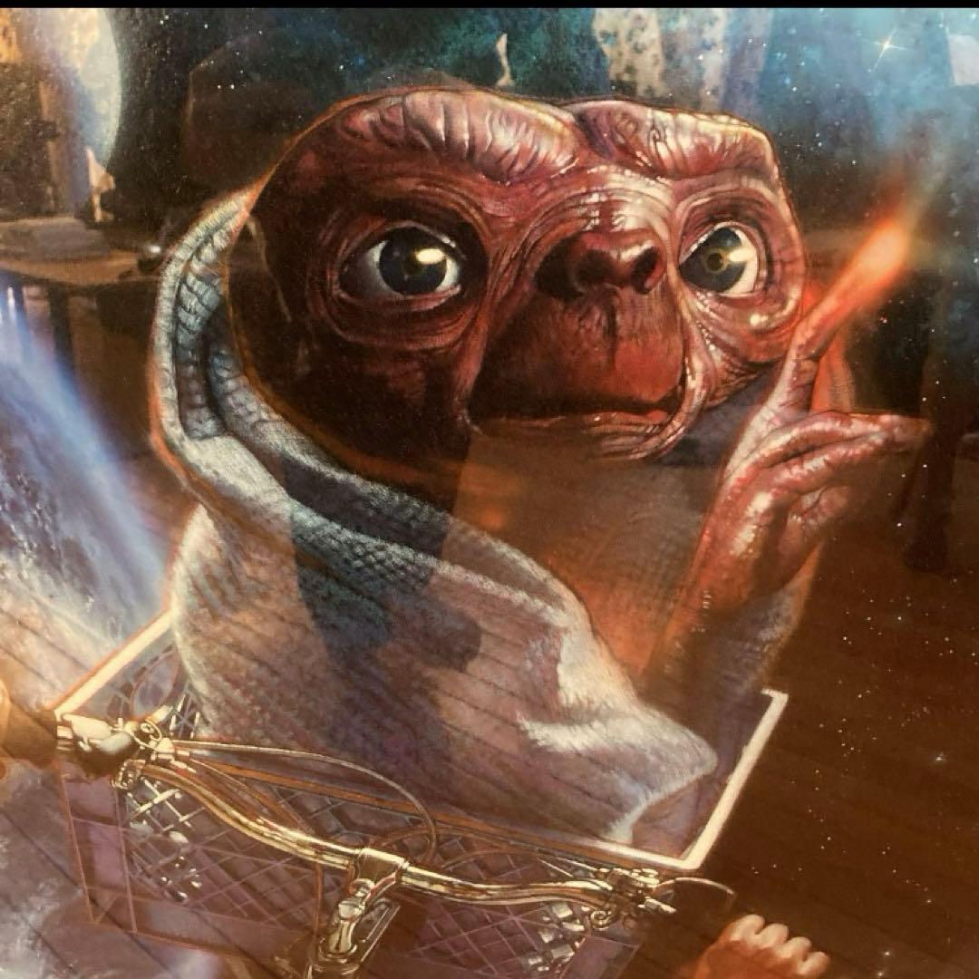 日本未発売】ETリトグラフ15/200（Universal 作品は、1982年