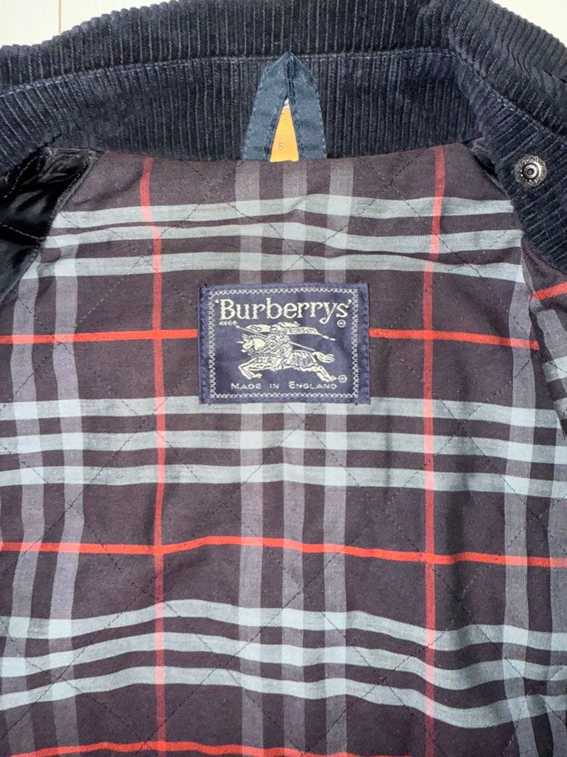 1990年代Burberryのオイルドコート