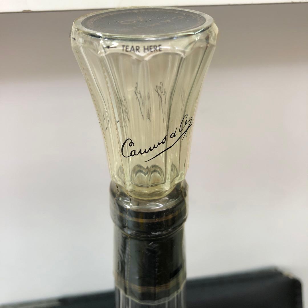 s-132 未開栓　CAMUS XO コニャック　カミュ　ロング　1L