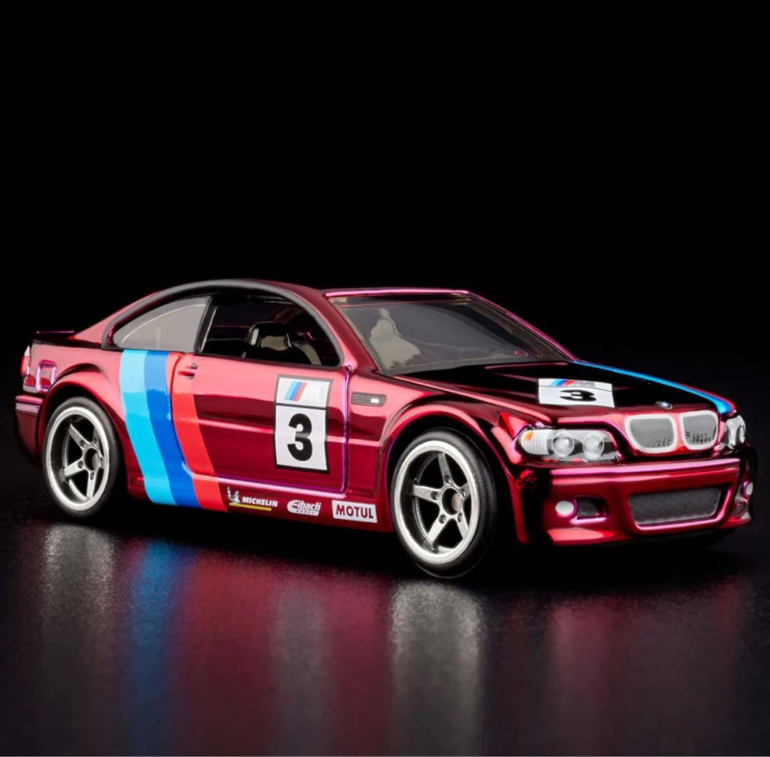 ホットウィール RLC BMW M3 限定 hotwheels プロテクター付き