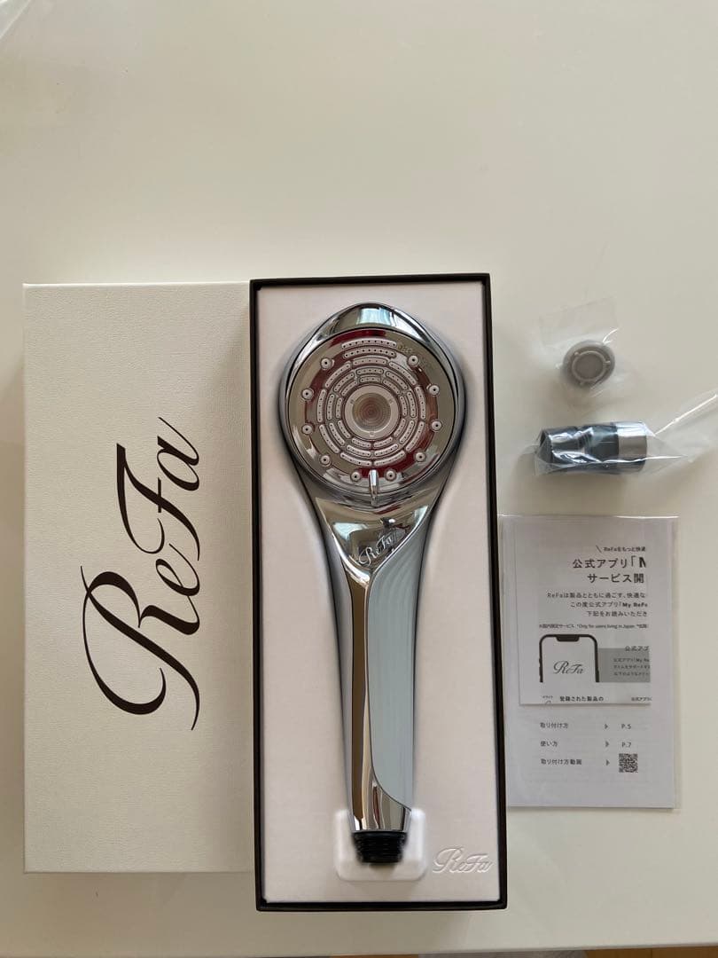 ReFa リファファインバブル U（ホワイト）シャワーヘッド