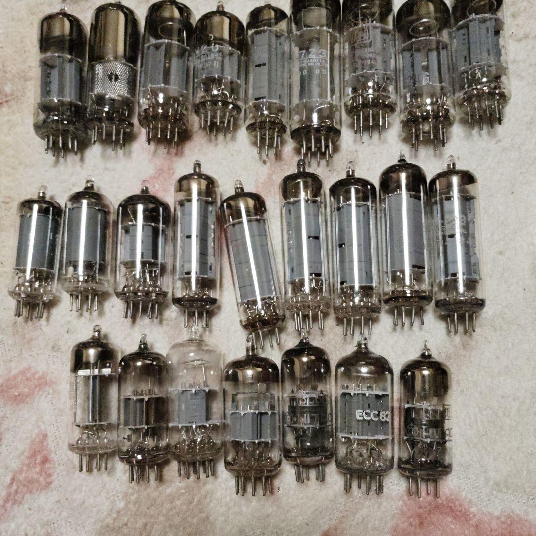 真空管セット　パート６　たけださま専用