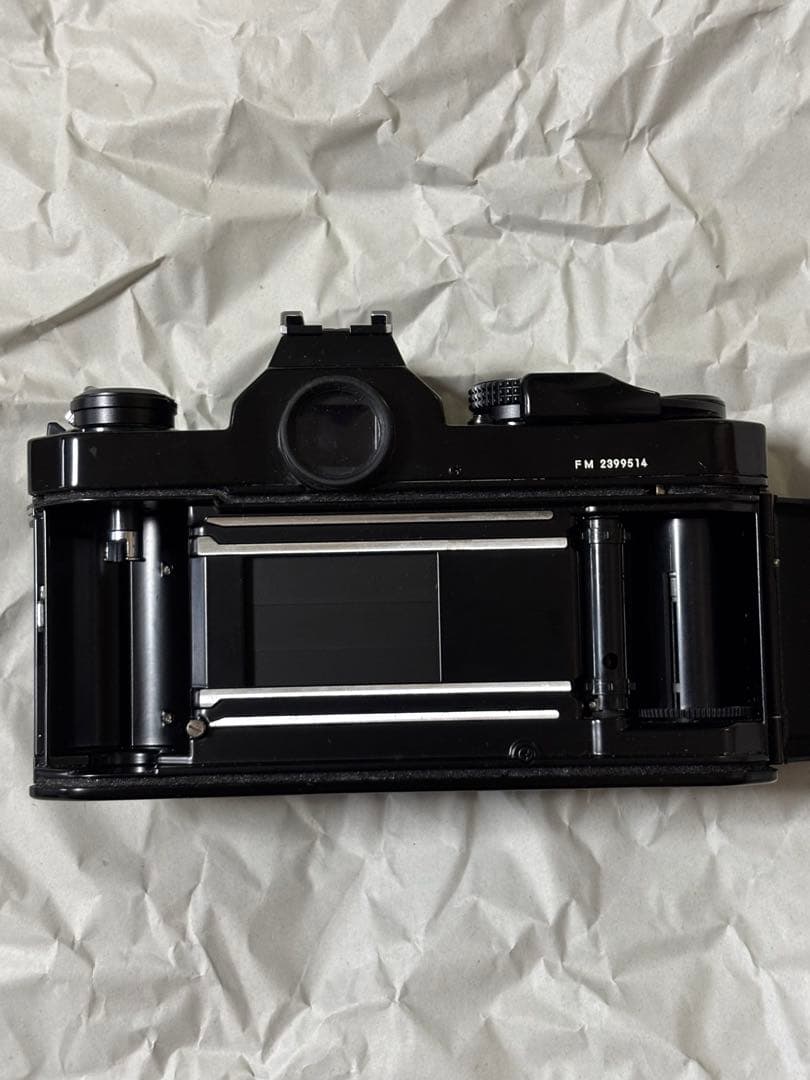 y*a様 【美品】ニコンNikon FM 各部モルト張り替え済み
