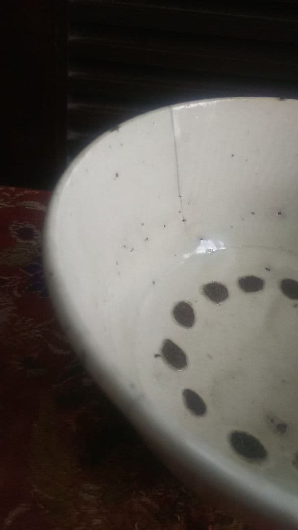 李朝粉引茶碗【中期時代】