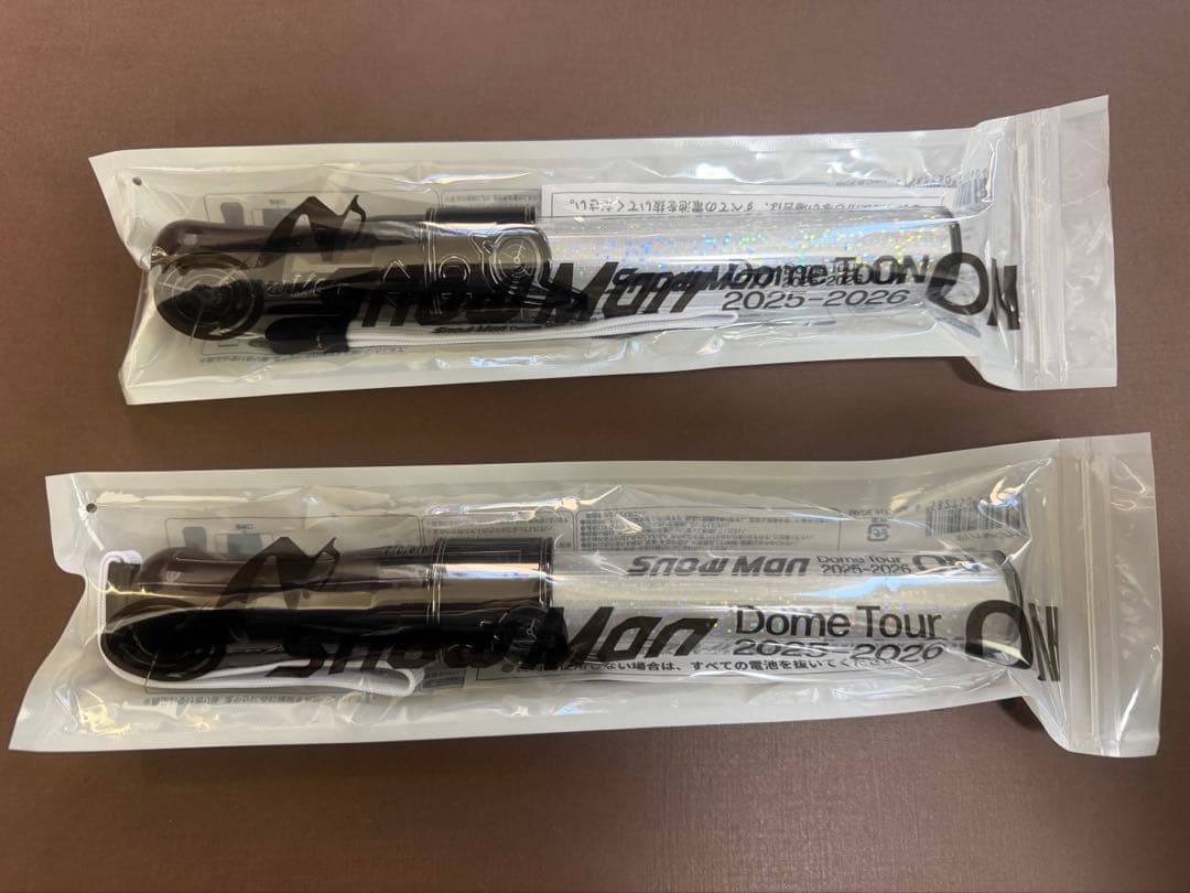Man DOME TOUR ON ペンライト2本セット&銀テープ2本