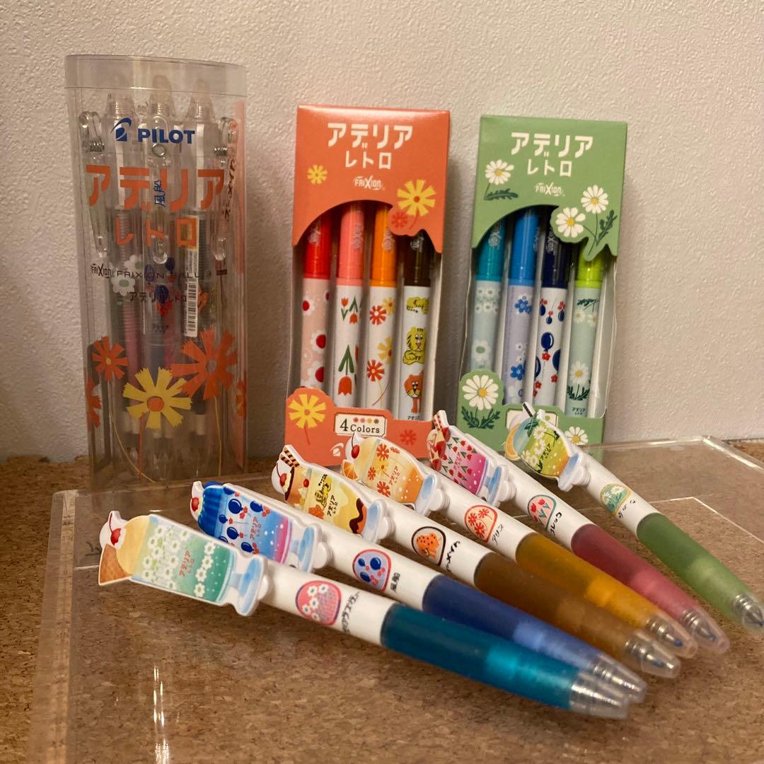 新品未使用品☆大人気パイロット アデリアレトロ コンプリートセット