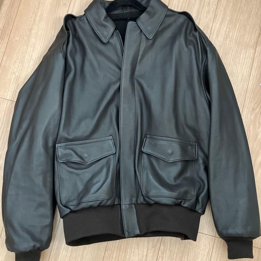 25aw comoli シープスキン A-2ジャケット 3