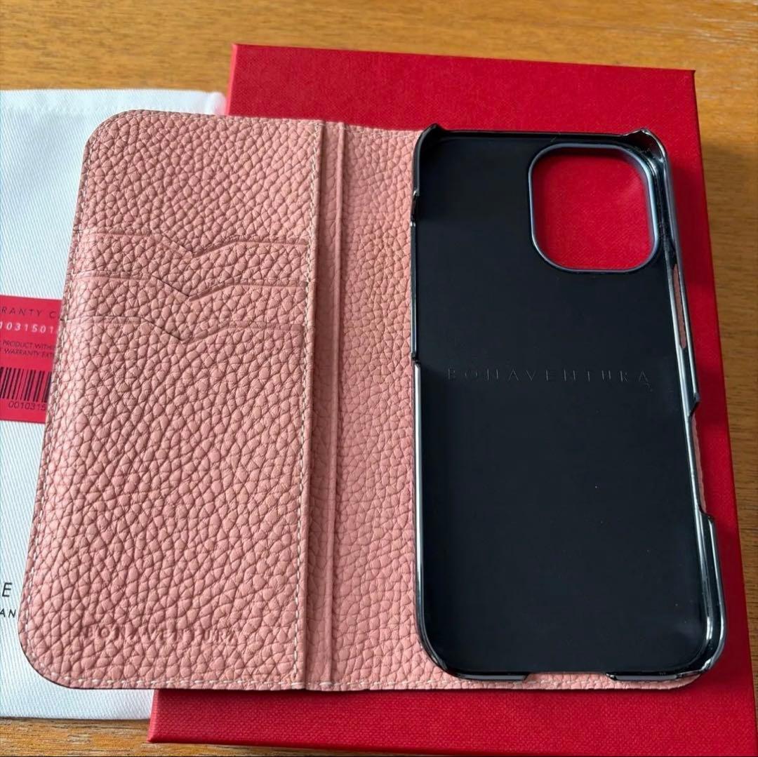 BONAVENTURA iPhone17 手帳型ケース