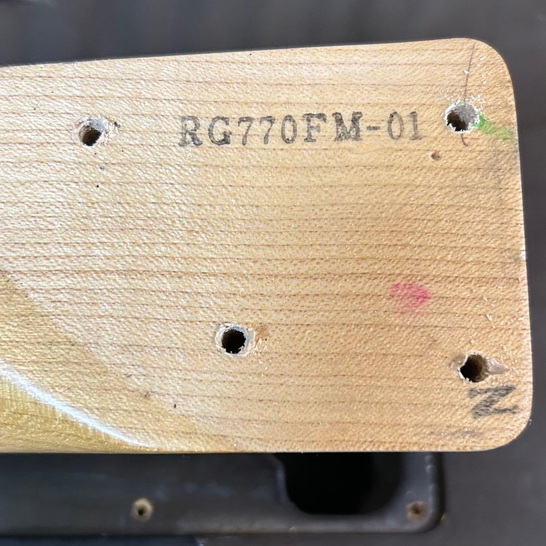 Ibanez RG770FM ギター ボディ ネック フジゲン 日本製 エレキ