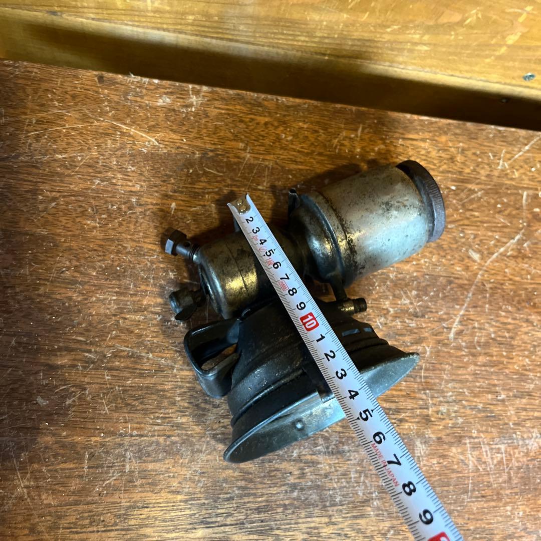 アンティーク　カーバイトランプ　ジャンク