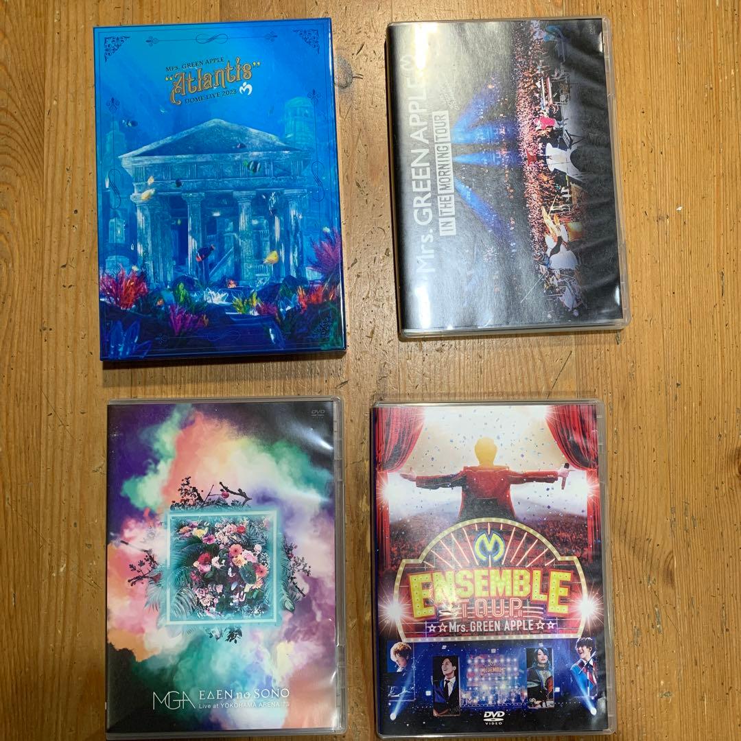 Mrs.GREEN APPLE DVDセット