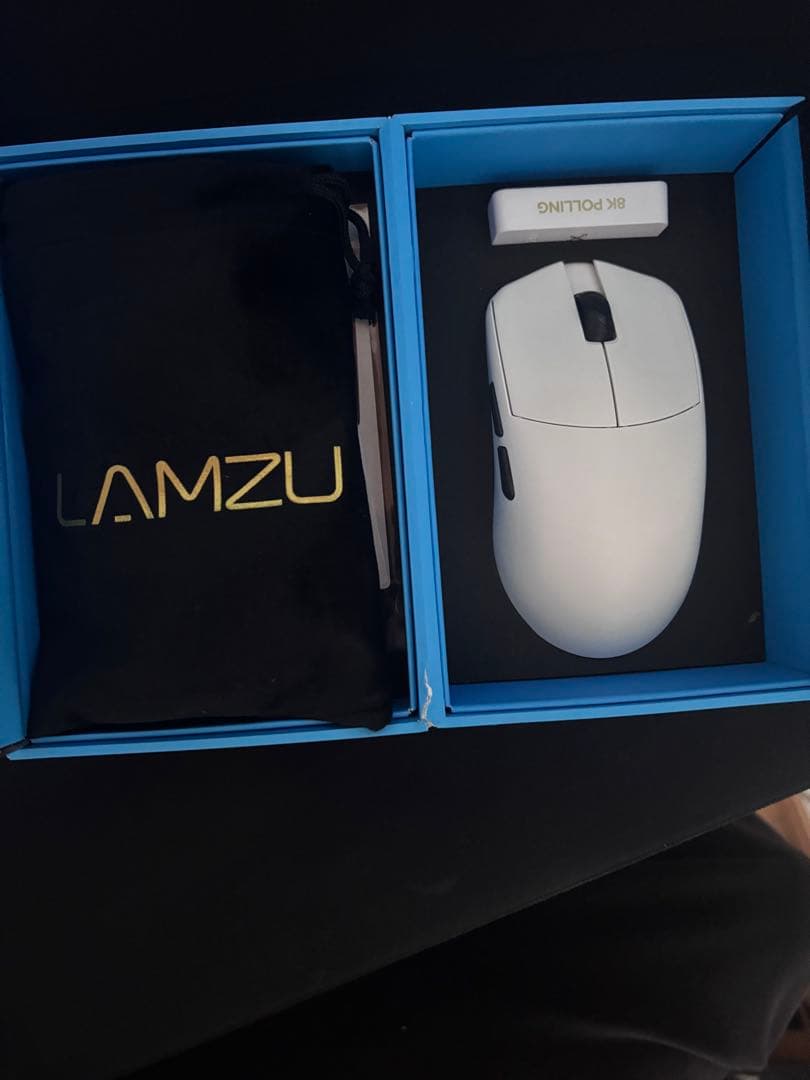 マウス・トラックボール Lamzu MayaX 8k