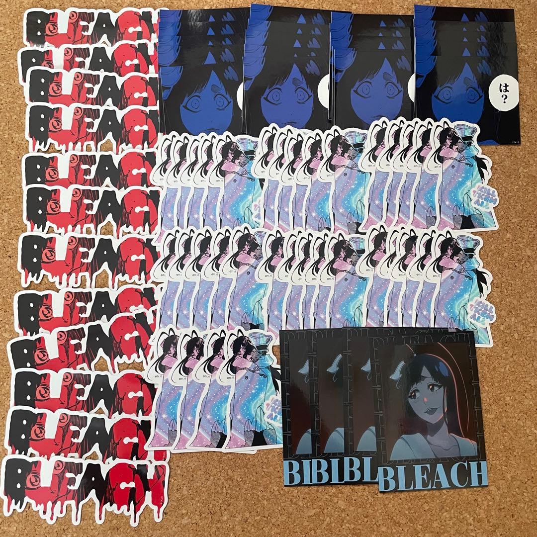 BLEACH ジゼルジュエル ジジ バンビエッタ fc ステッカー