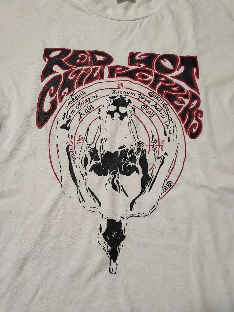 【希少Lサイズ】ヴィンテージ/used レッチリ バンドTシャツ 90's