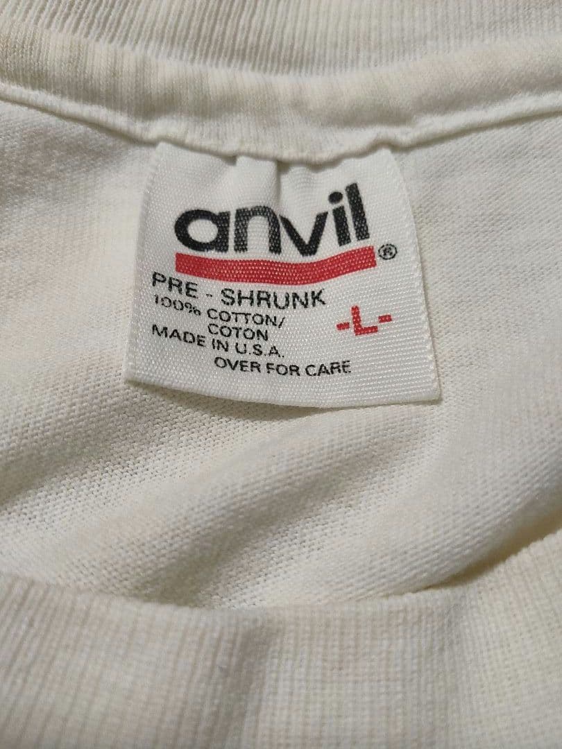 【希少Lサイズ】ヴィンテージ/used レッチリ バンドTシャツ 90's