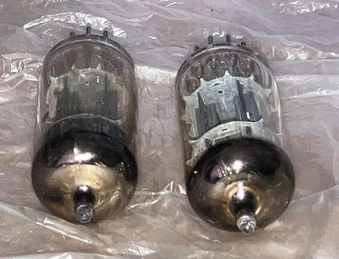 真空管 2本 ムラード ECC83 12AX7 BVA ブリマー 新品？未使用？