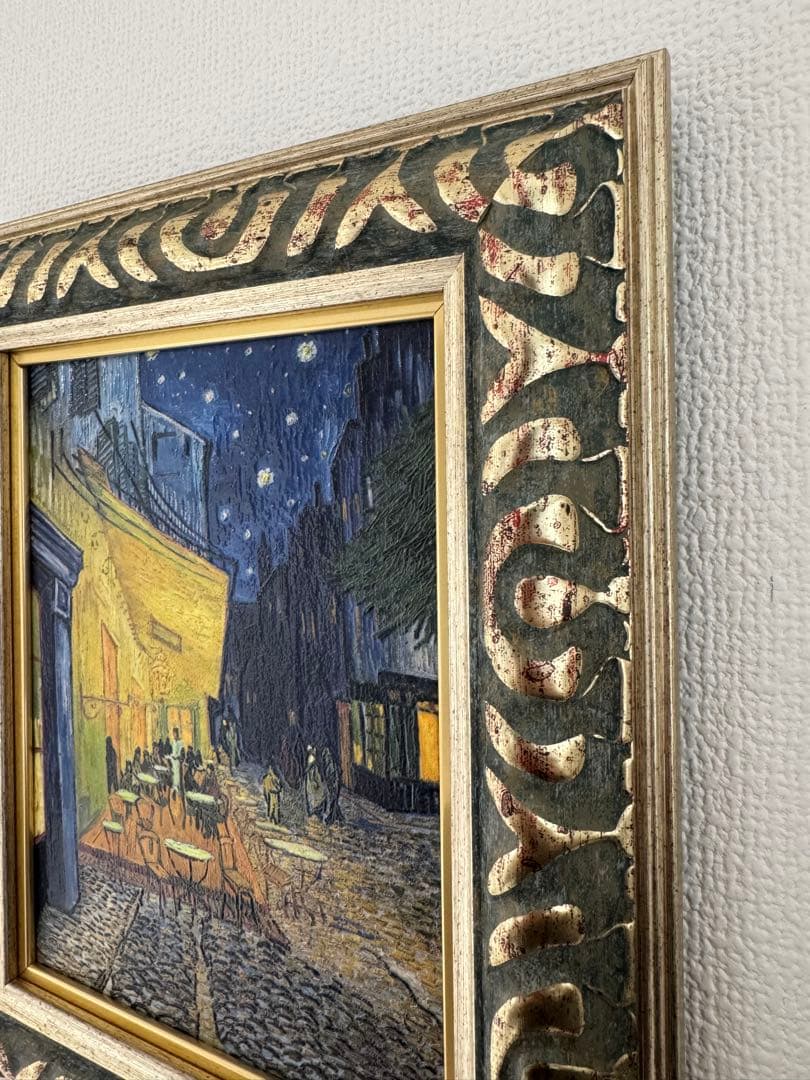 カフェテラスの夜 フィンセント・ファン・ゴッホ