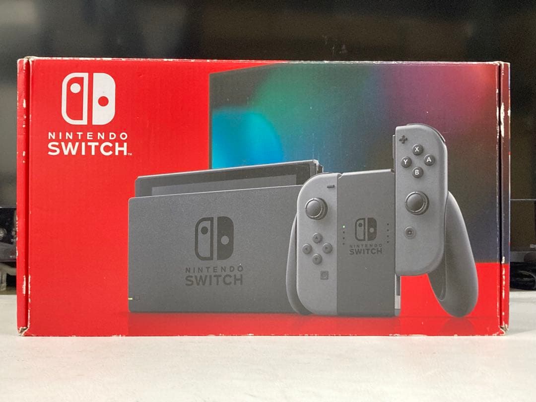 T5A045◆動確済◆Nintendo Switch ニンテンドースイッチ 本体