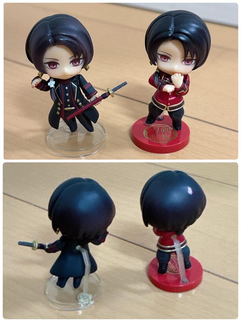 加州清光 フィギュアセット