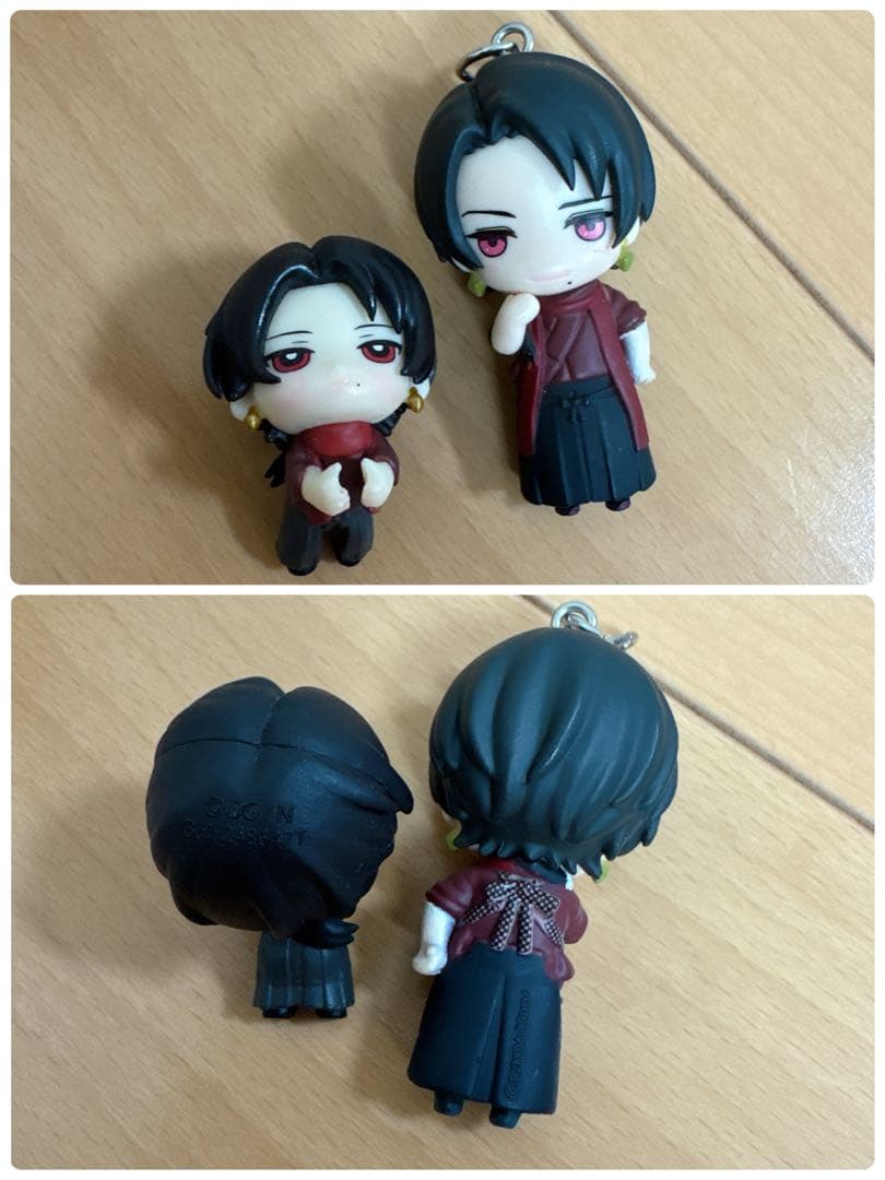 加州清光 フィギュアセット