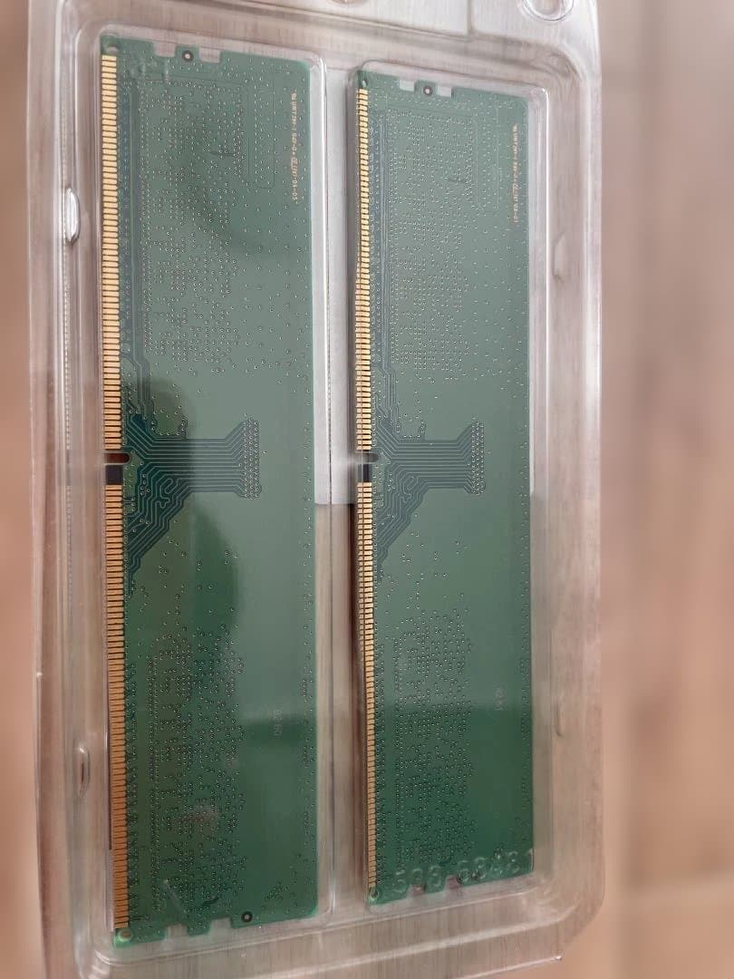 SAMSUNG 8GB 2枚 16GB DDR4