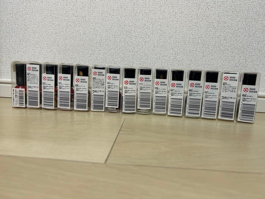 胡粉ネイルまとめ売り 15点 上羽絵惣