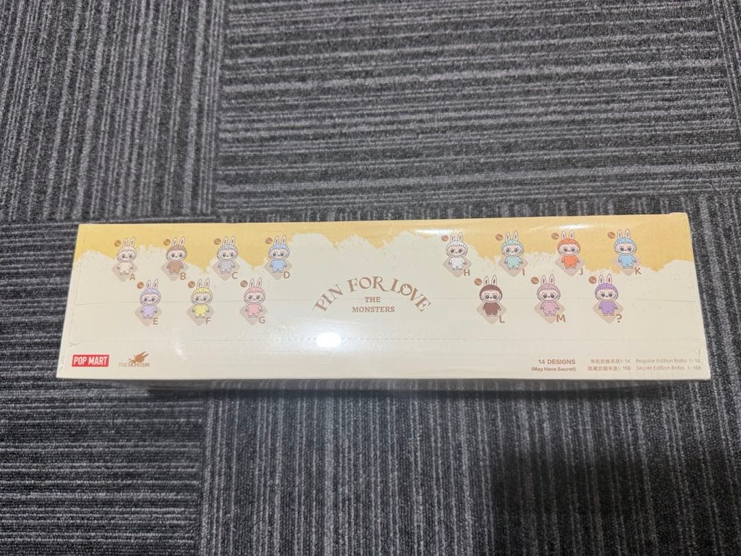 ラブブ PIN FOR LOVEアソートボックス