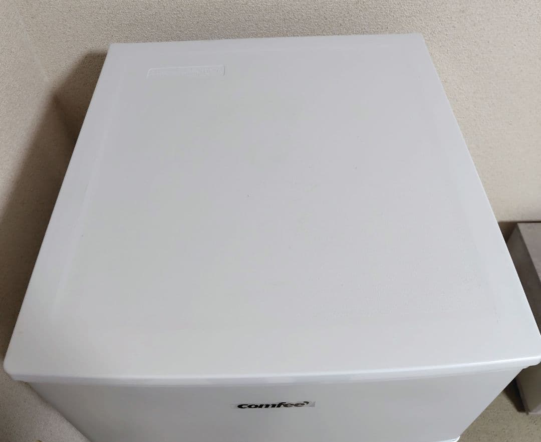 COMFEE' 冷蔵庫 90L 2ドア 右開き ホワイト RCT90WH/E