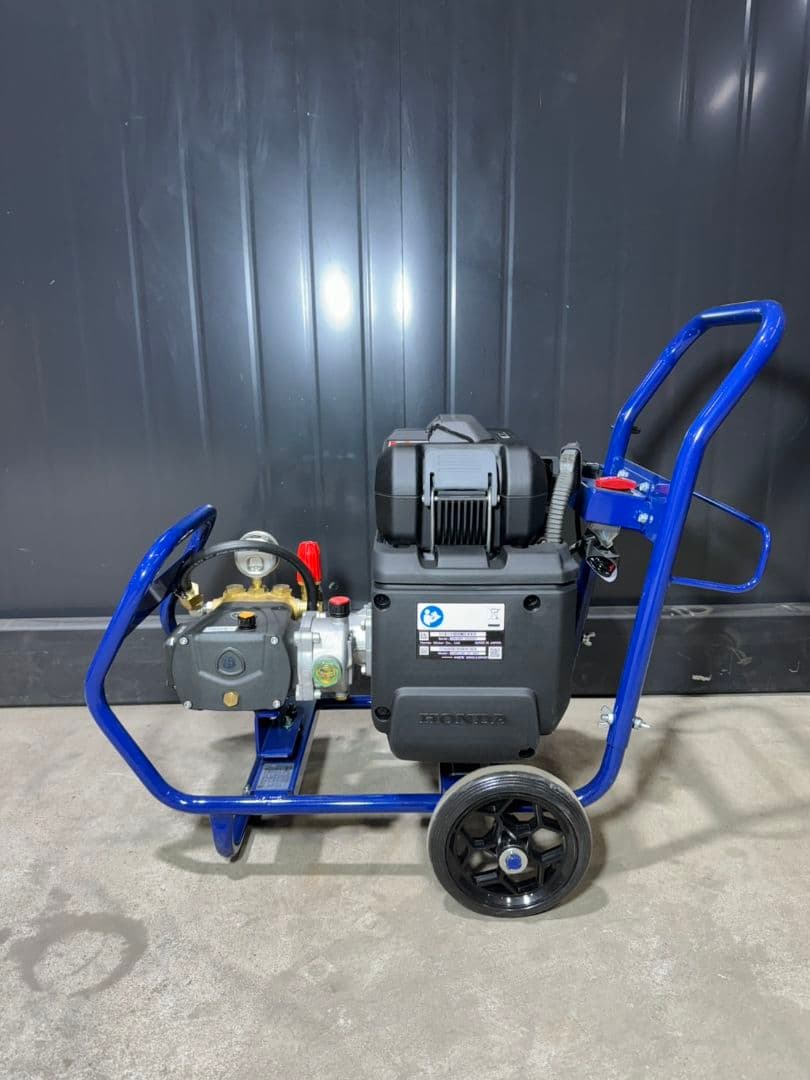 新品 高圧洗浄機 バッテリー式 スーパー工業 SLC-1505eGX ジェット