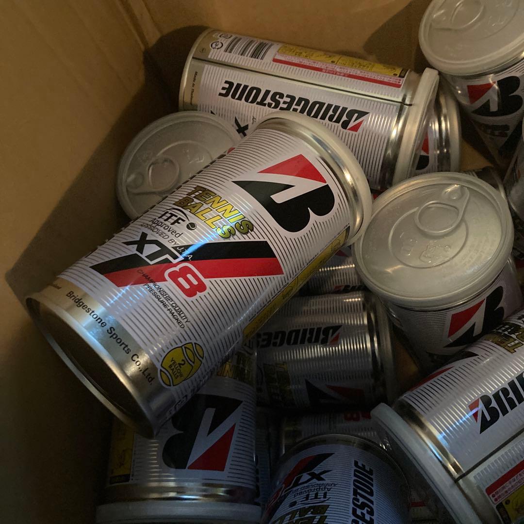 ブリジストン　XT8　19缶38球　硬式テニスボール