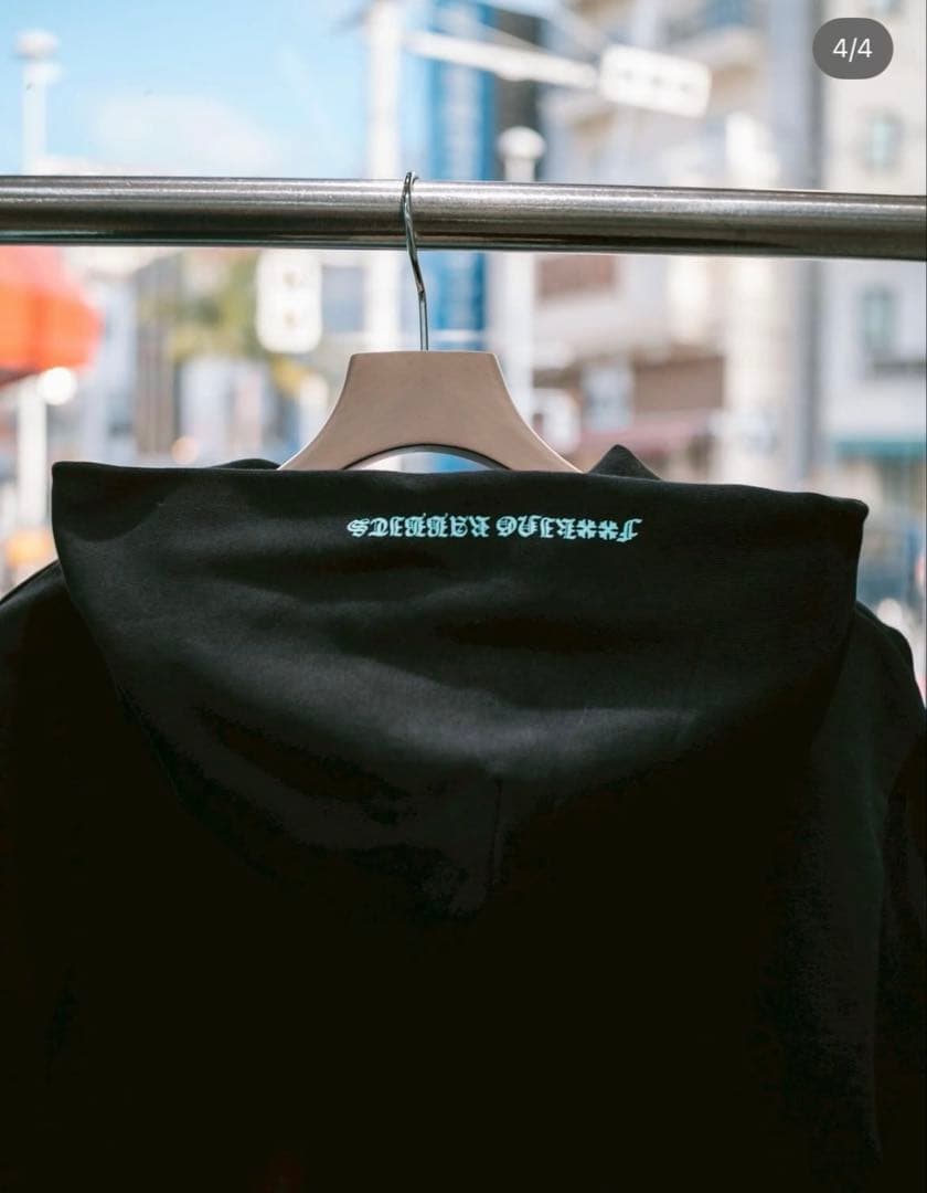 FR2月桃 fr2月桃 パーカー クロム柄 新品未使用未開封品 値段交渉あり