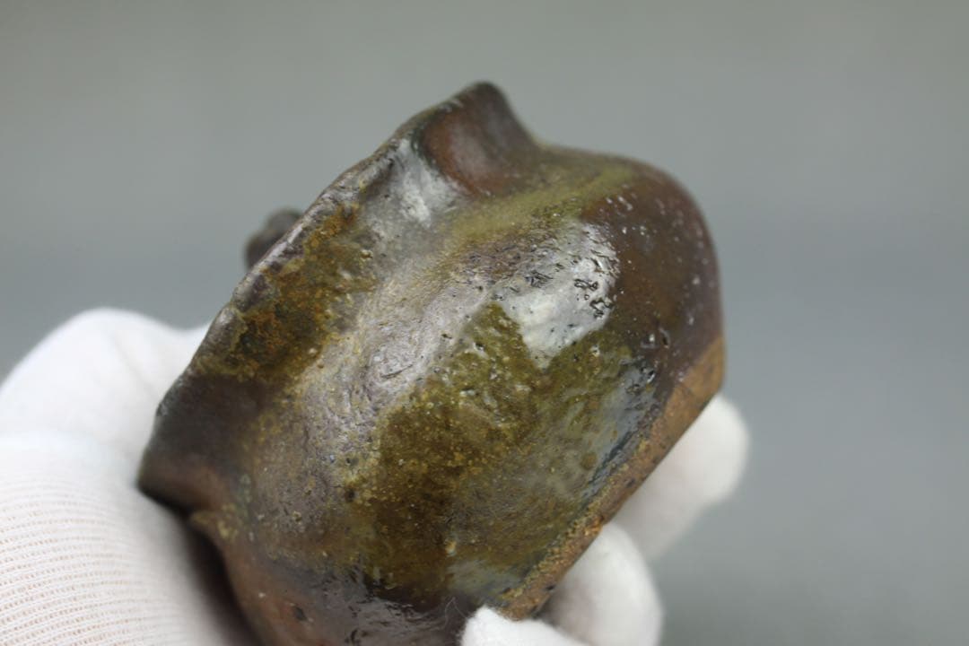 備前焼 森宝山作 宝山 手造宝瓶 急須 茶器揃い