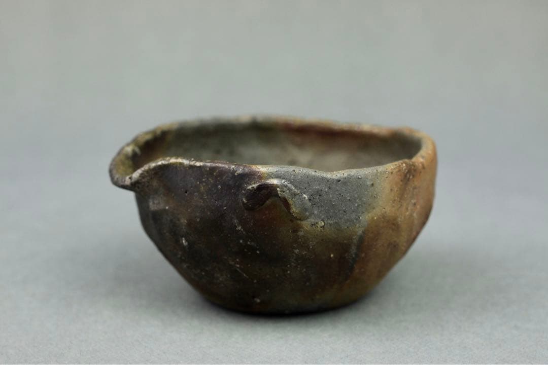 備前焼 森宝山作 宝山 手造宝瓶 急須 茶器揃い