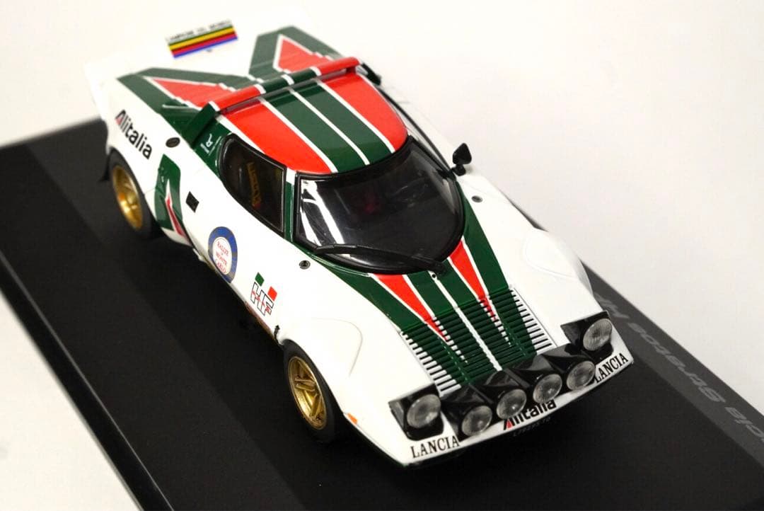 HPI 1/43 ランチアストラトスHF デモンストレーションカー